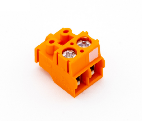 schoef-steekklem oranje posities